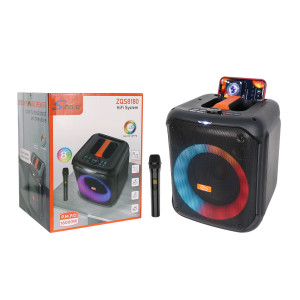 Boxa portabila OEM ZQS8180 speaker [Black]