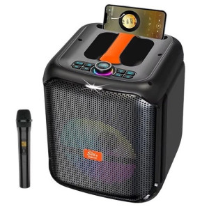 Boxa portabila OEM ZQS8180 speaker [Black]