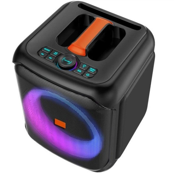 Boxa portabila OEM ZQS8180 speaker [Black]