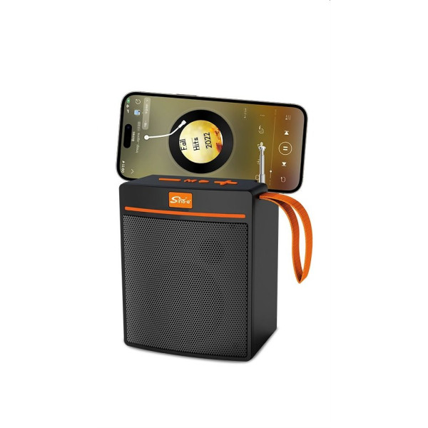 Boxa portabila OEM ZQS819 speaker [Black]