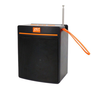 Boxa portabila OEM ZQS819 speaker [Black]