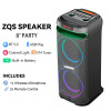 Портативная колонка OEM ZQS8258 speaker [Black]