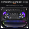 Портативная колонка OEM ZQS8258 speaker [Black]