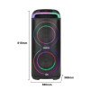 Портативная колонка OEM ZQS8258 speaker [Black]