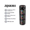 Boxa portabila OEM ZQS8301 speaker [Black]