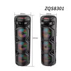 Boxa portabila OEM ZQS8301 speaker [Black]