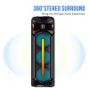 Boxa portabila OEM ZQS8312 speaker [Black]