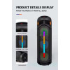 Boxa portabila OEM ZQS8312 speaker [Black]
