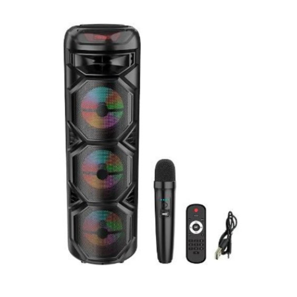 Boxa Portabila Screen Geeks 88803 [Black]
