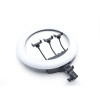 Lampă circulară  RTAKO AR-GTB01-18 18" Ring light [Black]