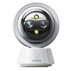 Camera RTAKO O01 yunyan-HD dual Zoom Camera [White]