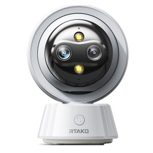 Camera RTAKO O01 yunyan-HD dual Zoom Camera [White]