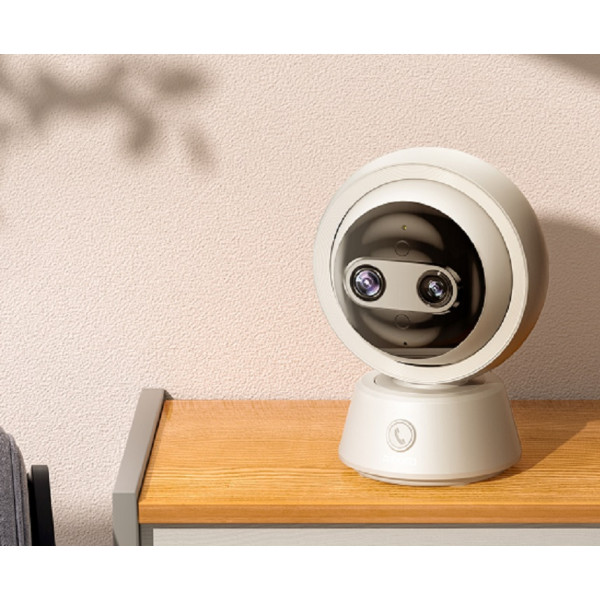 Camera RTAKO O01 yunyan-HD dual Zoom Camera [White]