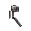 Selfie Stick Tripod RTAKO Q09Mini Electric Gimbal [Black]