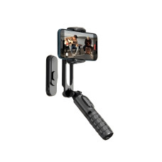 Selfie Stick Tripod RTAKO Q09Mini Electric Gimbal [Black]