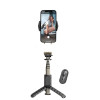 Selfie Stick Tripod RTAKO Q09Mini Electric Gimbal [Black]