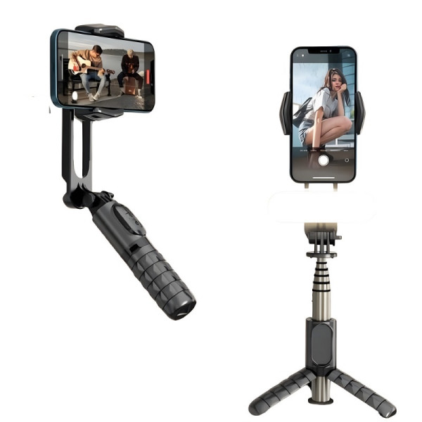 Selfie stick RTAKO Q10R MINI Clip [Black]