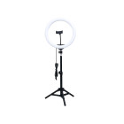 Кольцевая Лампа RTAKO ZJ-ZBT01 Live Streaming Tripod [Black]