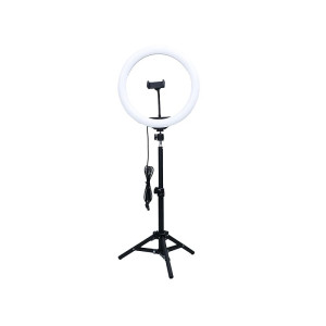 Lampă circulară + Tripod RTAKO ZJ-ZBT01 Live Streaming [Black]