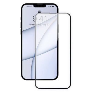 Sticla protectoare Apple iPhone 14 Plus Screen Geeks All Glue [Black]