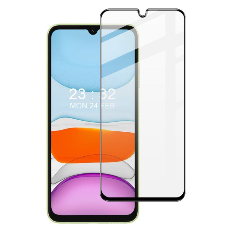 Защитное стекло Screen Geeks Samsung Galaxy A05S All Glue [Black]
