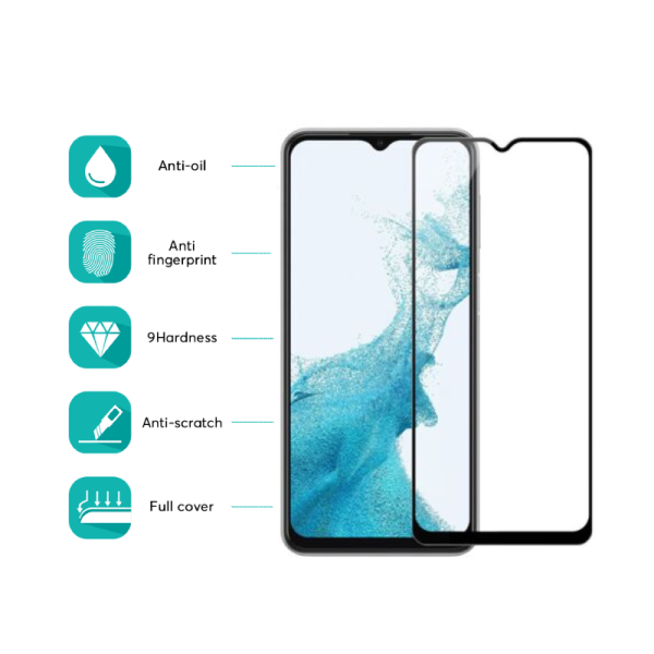 Sticla protectoare Samsung Galaxy A13 Screen Geeks Full All Glue [Black]