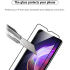 Защитное Стекло Samsung Galaxy A14 Screen Geeks Full All Glue [Black]