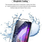 Защитное Стекло Samsung Galaxy A14 Screen Geeks Full All Glue [Black]