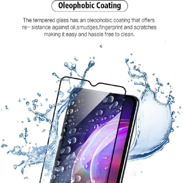 Sticla protectoare Samsung Galaxy A24 Screen Geeks Full All Glue [Black]