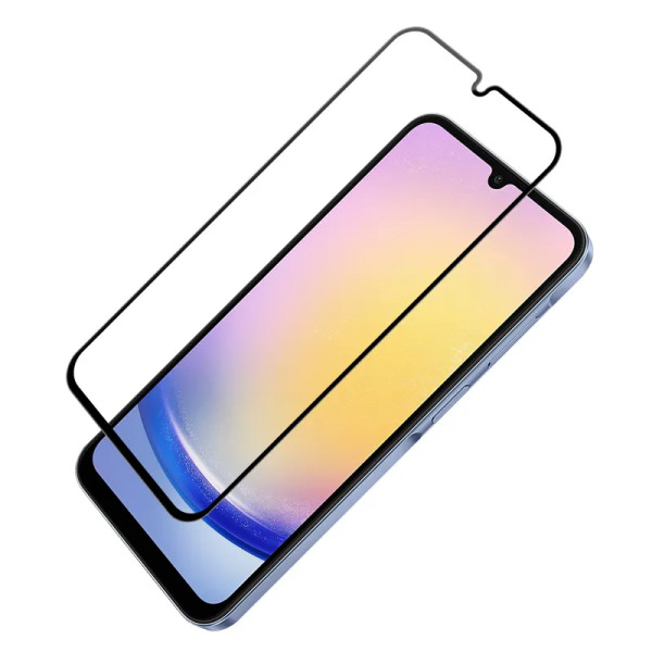 Sticla protectoare Screen Geeks All Glue Samsung Galaxy A25 [Black]
