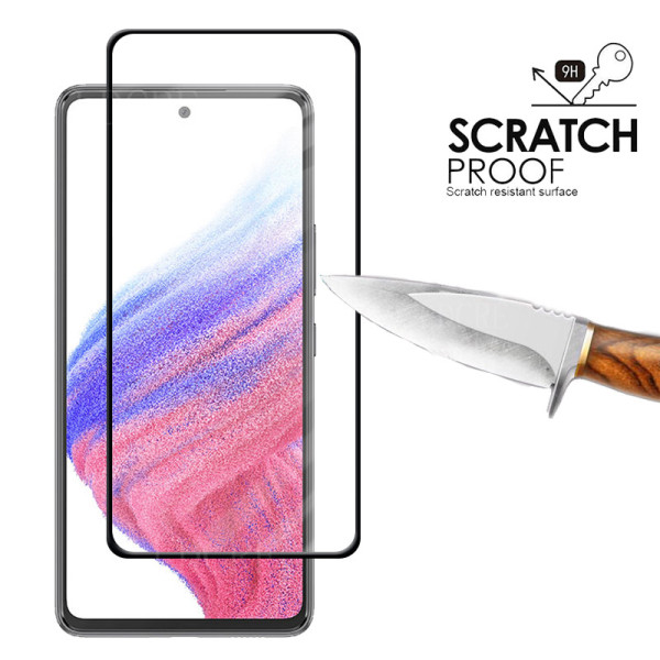 Sticla protectoare Samsung Galaxy A54 Screen Geeks Full All Glue [Black]