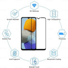 Защитное стекло Screen Geeks Samsung Galaxy M23 Full All Glue [Black]