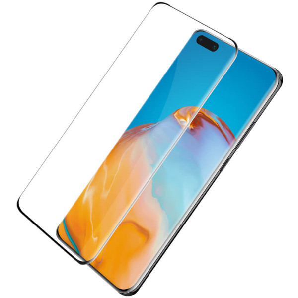 Sticla protectoare Screen Geeks All Glue Huawei P40 [Black]