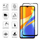Защитное стекло Xiaomi Redmi 10A Screen Geeks Full All Glue [Black]