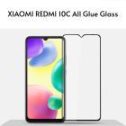 Защитное стекло Xiaomi Redmi 10A Screen Geeks Full All Glue [Black]