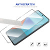 Защитное стекло Screen Geeks All Glue Xiaomi Redmi 13C [Black]
