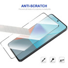 Sticla protectoare Screen Geeks All Glue Xiaomi Redmi 13C/Poco C65 [Black]
