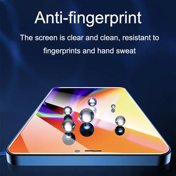 Защитное стекло Screen Geeks All Glue Xiaomi Redmi 13C [Black]