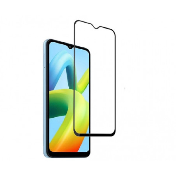Защитное стекло Screen Geeks Xiaomi Redmi A1 All Glue [Black]