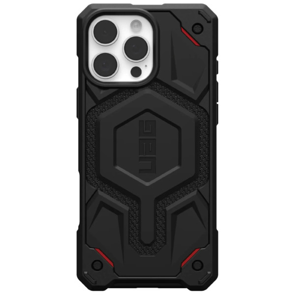 Чехол Screen Geeks Armor Magsafe Case p/u Iphone 16 Pro Max [Black]