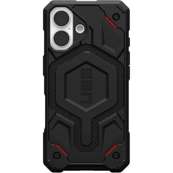 Чехол Screen Geeks Armor Magsafe Case p/u Iphone 16 [Black]