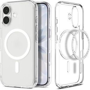 Husa Aurora MagSafe p/u Iphone 17 [white]