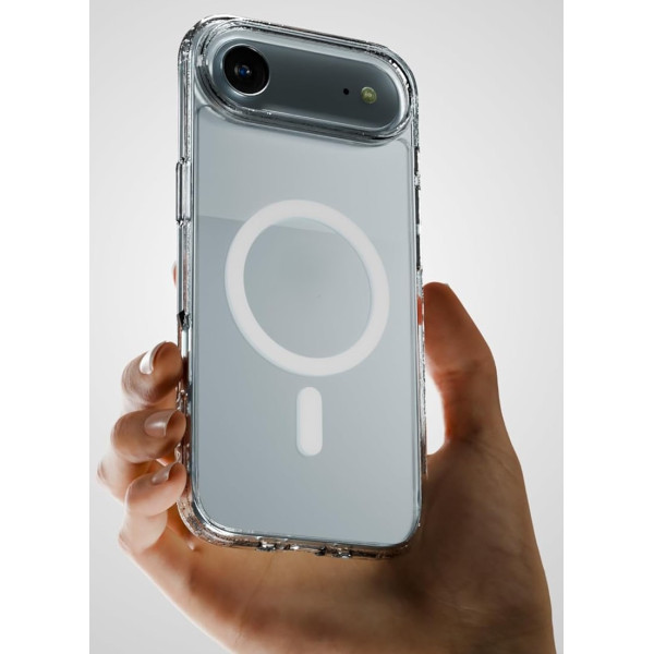 Чехол Aurora MagSafe p/u Iphone 17 Air [white]