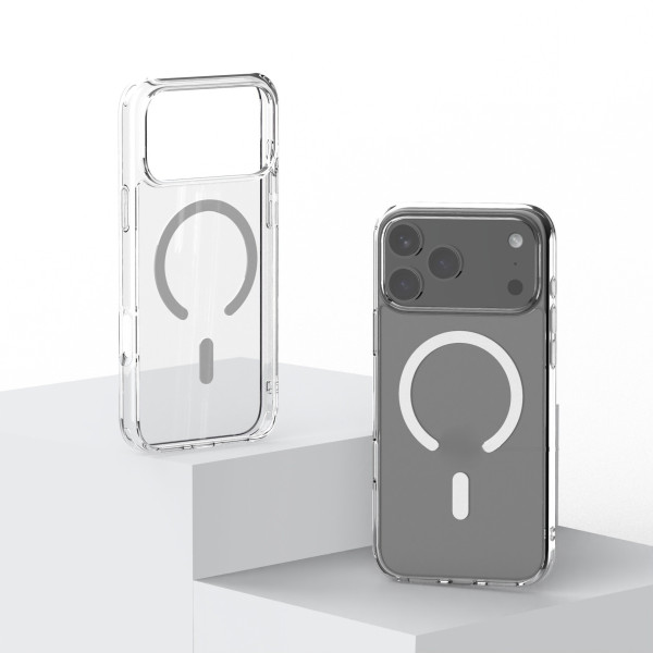 Husa Aurora MagSafe p/u Iphone 17 Pro[white]