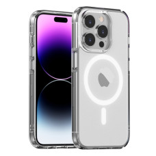 Husa Screen Geeks Aurora Magsafe Apple iPhone 12 Pro Max [Transparent]