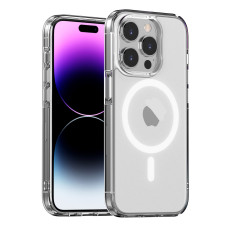 Husa Screen Geeks Aurora Magsafe Apple iPhone 13 Pro Max [Transparent]