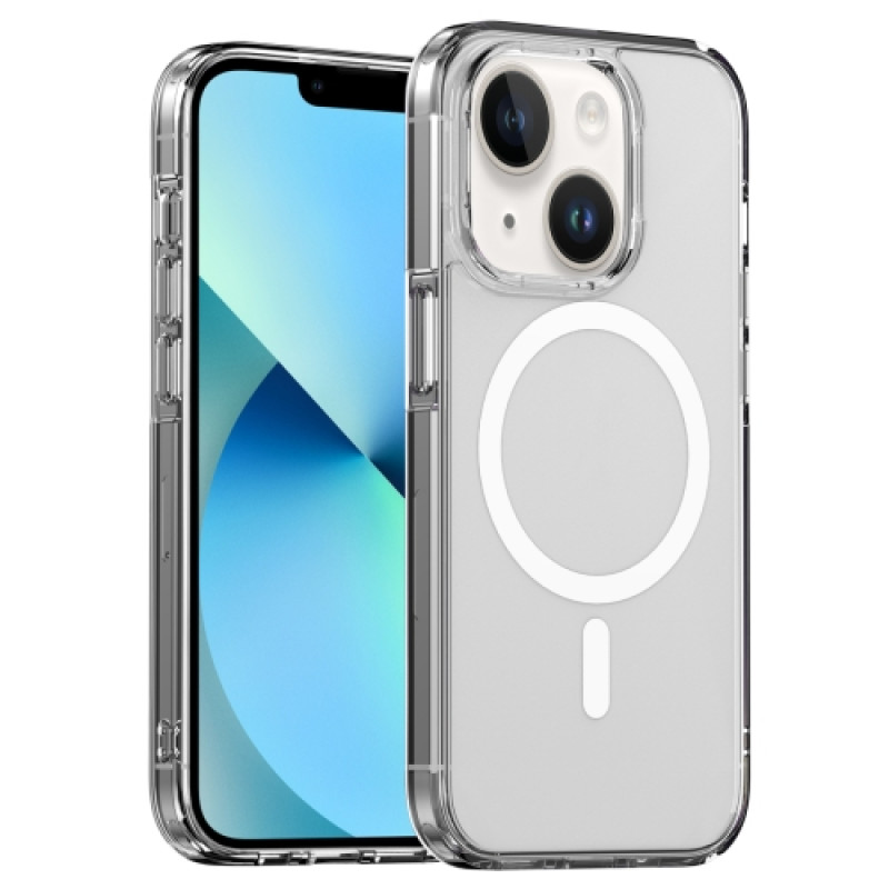 Husa Screen Geeks Aurora Magsafe Apple iPhone 13 [Transparent]