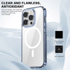 Husa Screen Geeks Aurora Magsafe Apple iPhone 13 [Transparent]