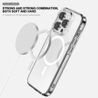 Husa Screen Geeks Aurora Magsafe Apple iPhone 13 [Transparent]