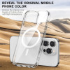 Husa Screen Geeks Aurora Magsafe Apple iPhone 14 Pro Max [Transparent]